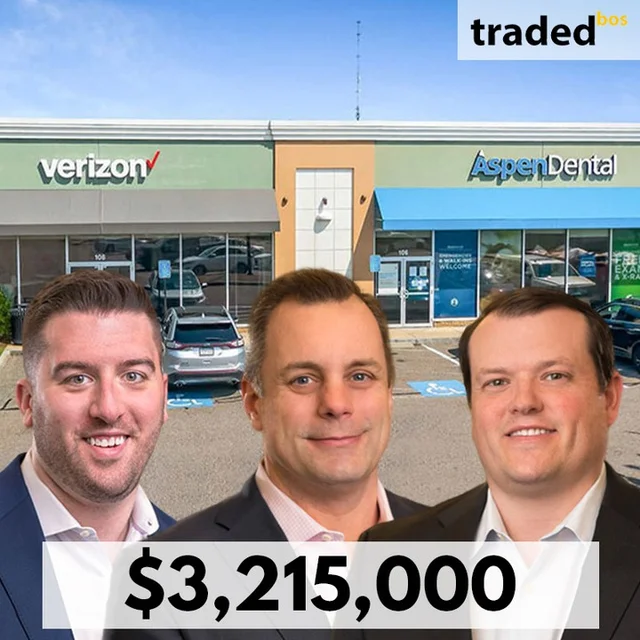 Horvath & Tremblay Brokers Facilitate $3.2M Retail Sale In Plymouth, MA