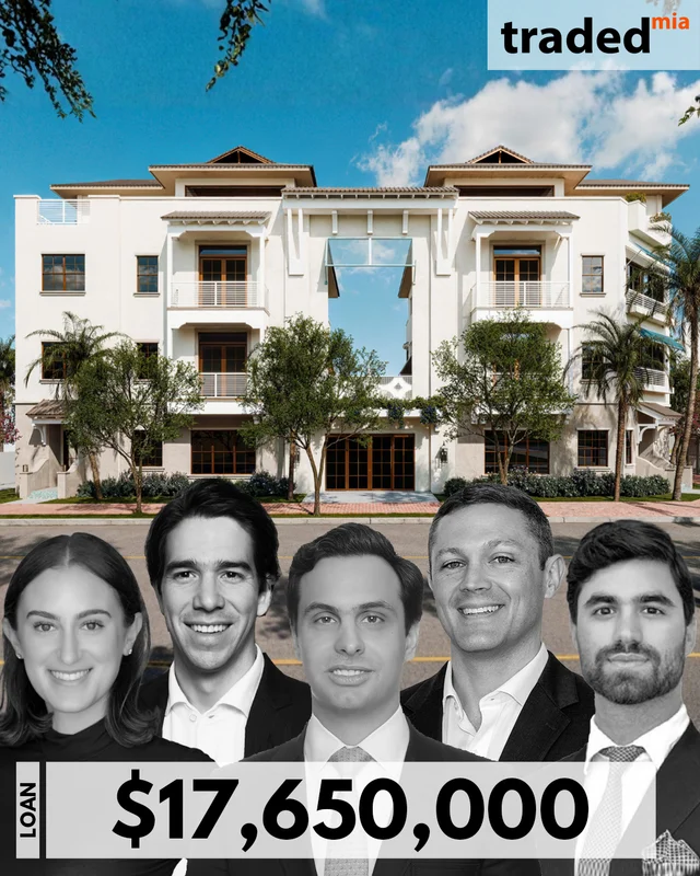 Juan Fernando Andonie And Jerad Graham Secure $17.65M Construction Loan For Luxury Townhomes In Delray Beach