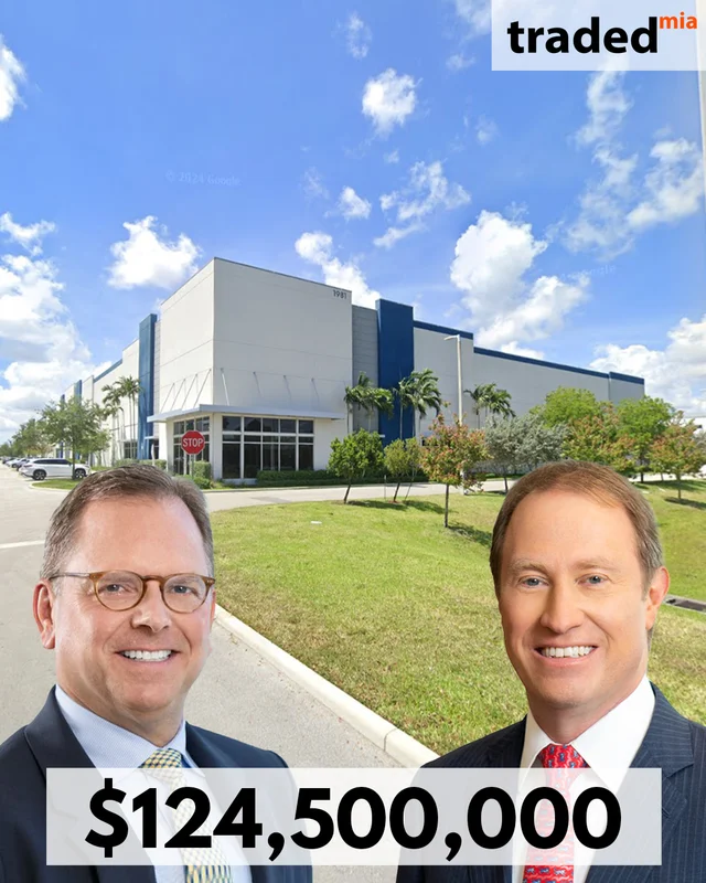 Jim Clewlow Of CenterPoint Properties Acquires Industrial Park From Ted Pick For $124.5M In Pompano Beach