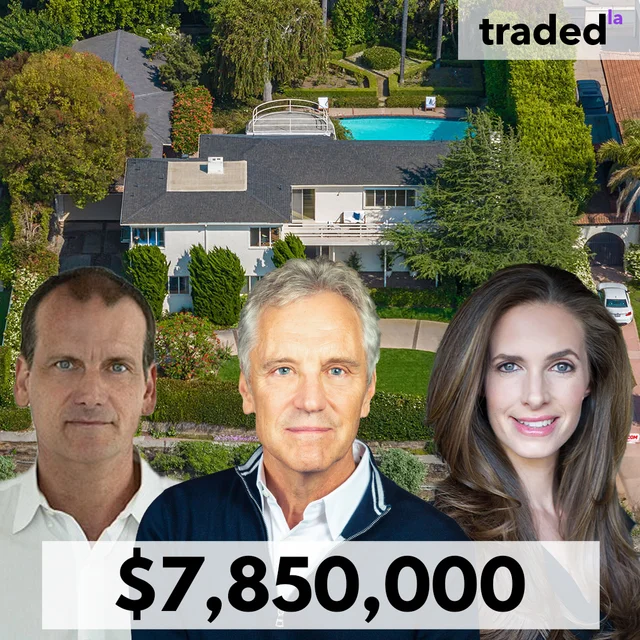 John Sykes Acquires Unique Santa Monica House At Discounted Price