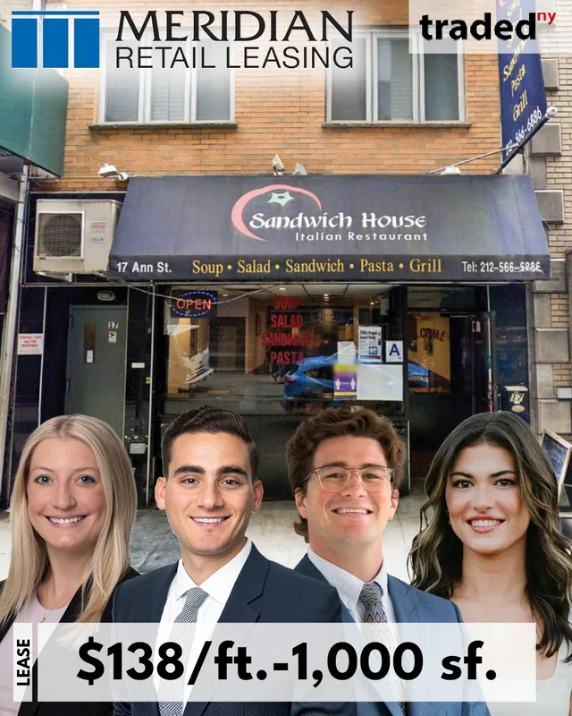 Yuki Lang Leases Retail Space To Dong Bei At 17 Ann Street In Financial District