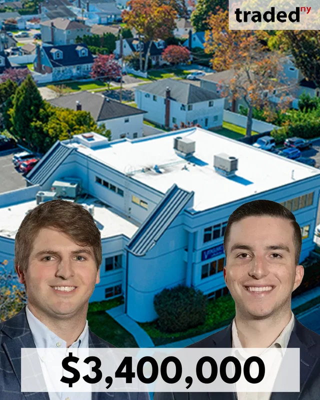 Eli Levenfeld And Dylan Hamer Of NorthMarq Arrange $3.4M Financing For Medical Office In Massapequa