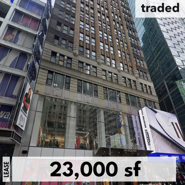 Jay Suites Leases Retail Space At 1441 Broadway, New York From L.H. Charney & Associates