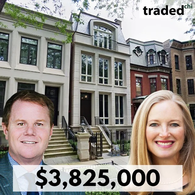 Jeffrey Lowe & Jennifer Ames Sell $3.8M SFR In Chicago