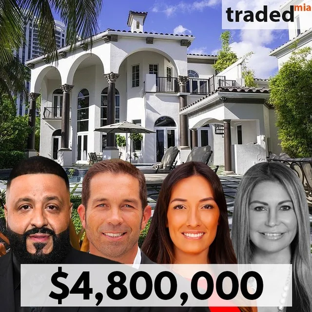 Simon Librati & Nahim Jorge Bonilla Acquire DJ Khaled's Aventura SFR For $4.8M