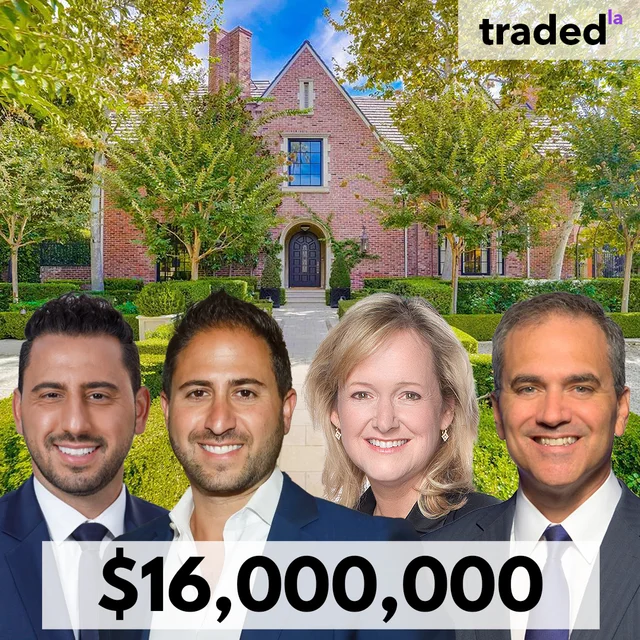 Luxurious Estate Sold On South Hudson Avenue In Los Angeles For $16M