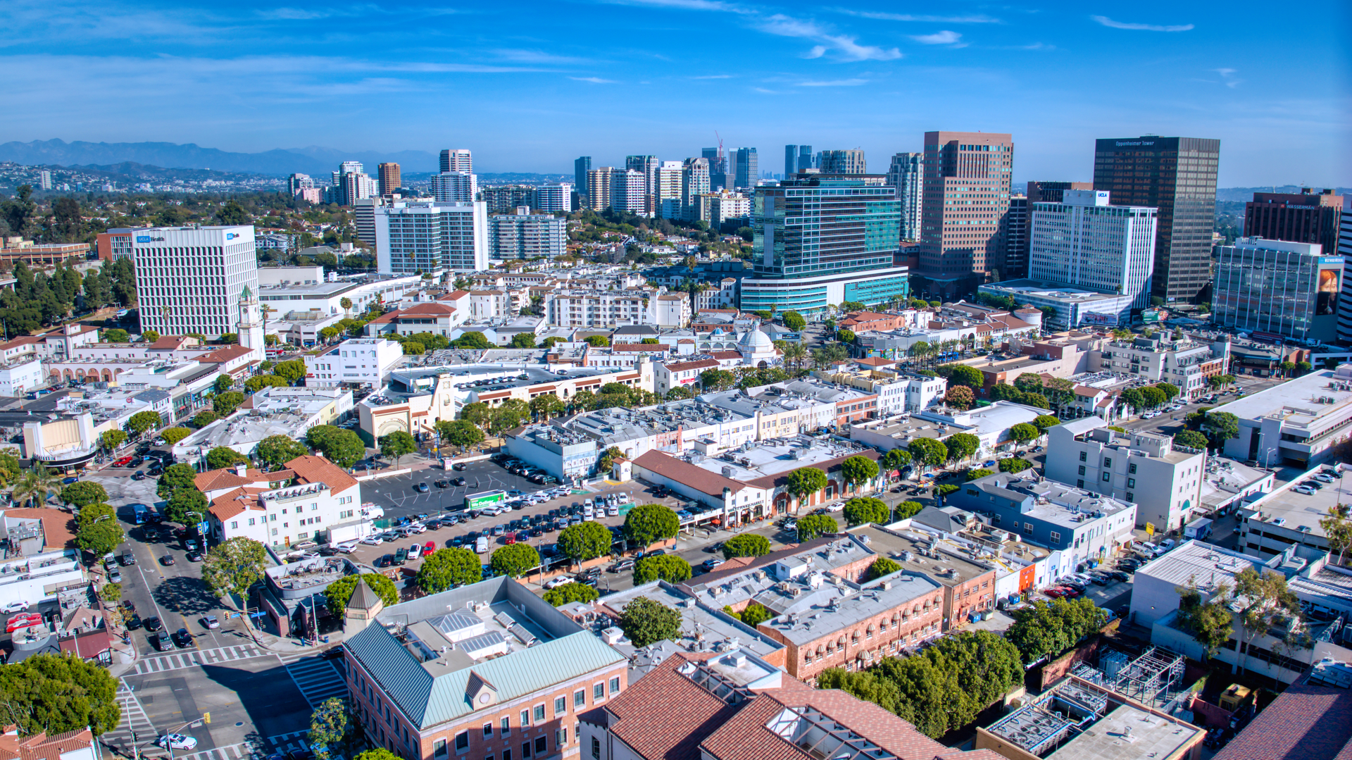 Retail Building in Westwood Village Listed by Marcus & Millichap at 1064 Gayley Avenue