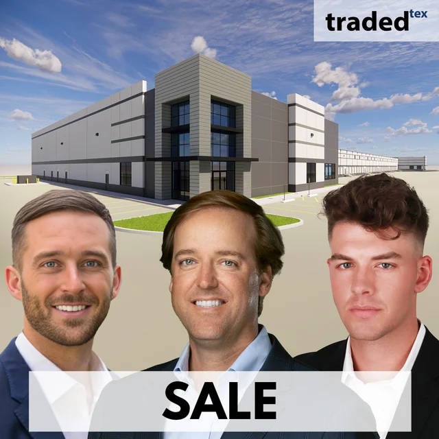 Will Hedges & Keith Gabrielson Of Triten Real Estate Partners Acquire Industrial Property In Houston