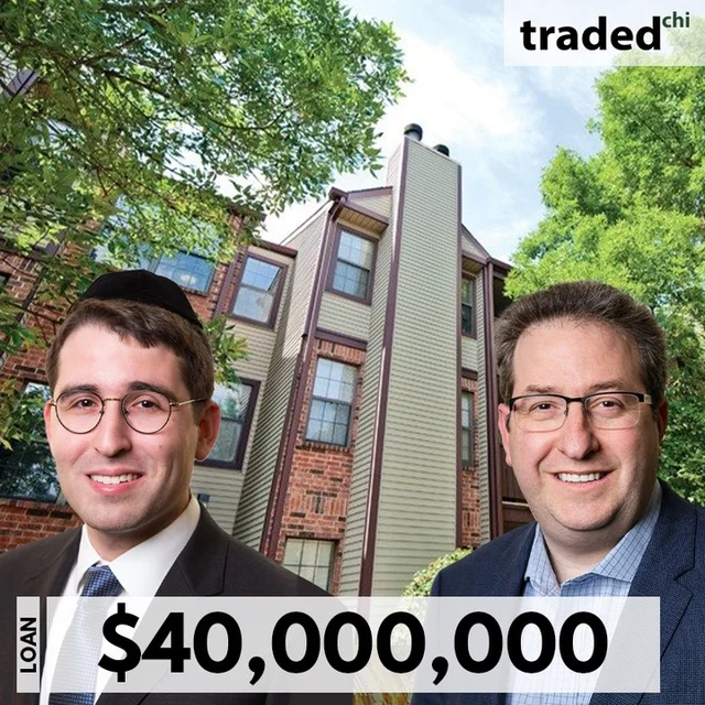 Meridian Capital Group Arranges $40M Refinancing Loan For Schaumburg Multifamily Property