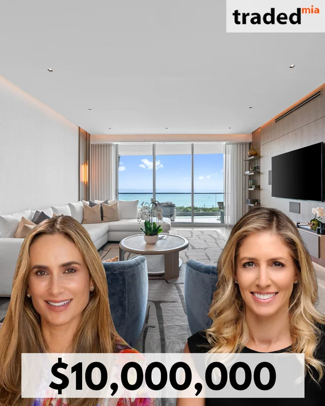 Vanessa Frank Of One Sotheby’s International Realty Represents Buyer In $10M Surfside Condo Sale