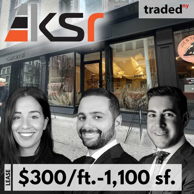 Top Drawer Signs Lease For Retail Space At 1165 Broadway In NoMad