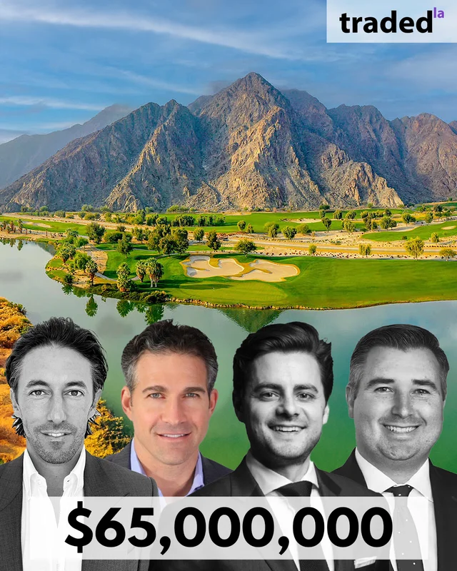 Andrew Joblon Of Turnbridge Equities Acquires 130-Acre SilverRock Resort Site In La Quinta For $65M