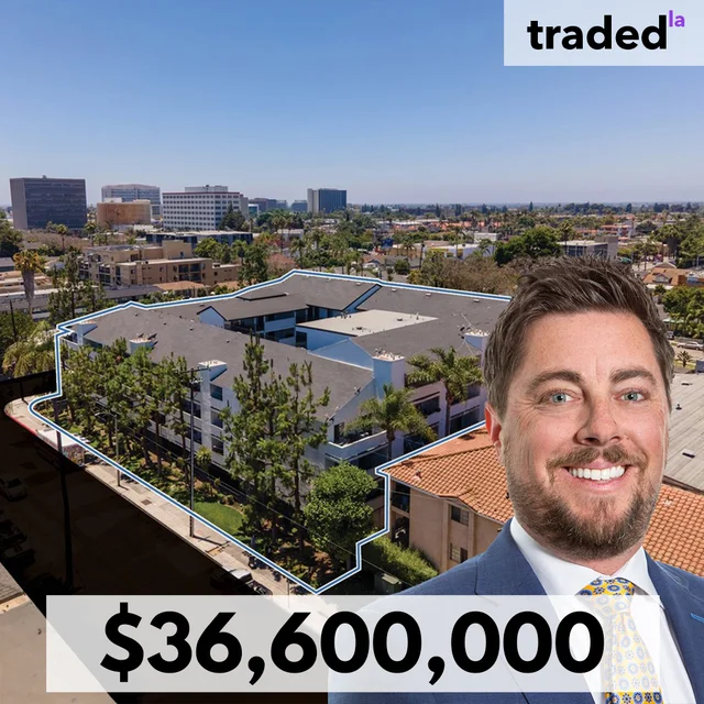Santa Ana Luxury Apartments Sold For $36.6M To Single Buyer