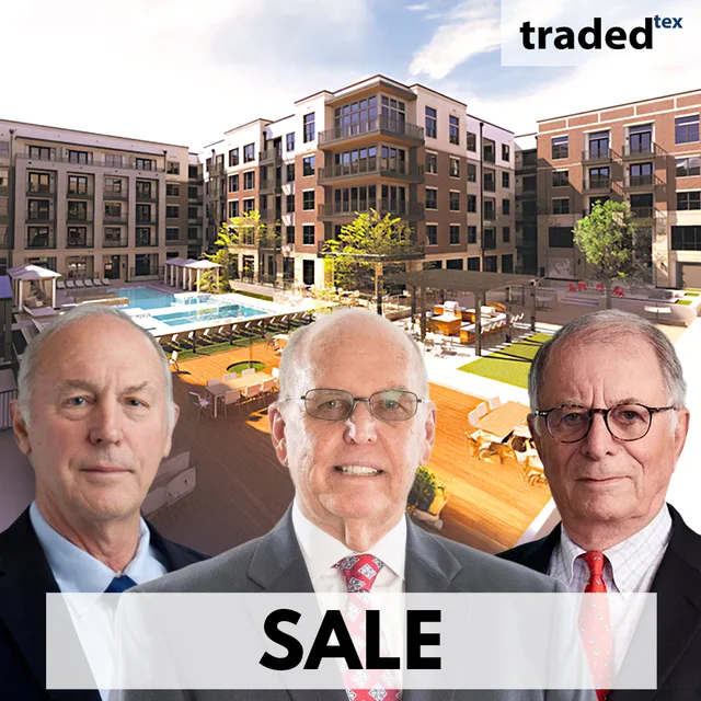 Gregory Mutz & Robert Lapp Of AMLI Residential Acquire 8-Acre Development Site In Addison From VVI, Inc