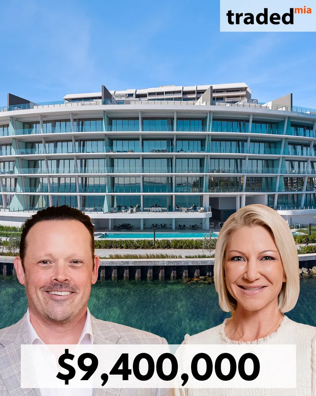 Michael Light & Jaimee Light Of The Light Group Sell Condo In Miami For $9.4M