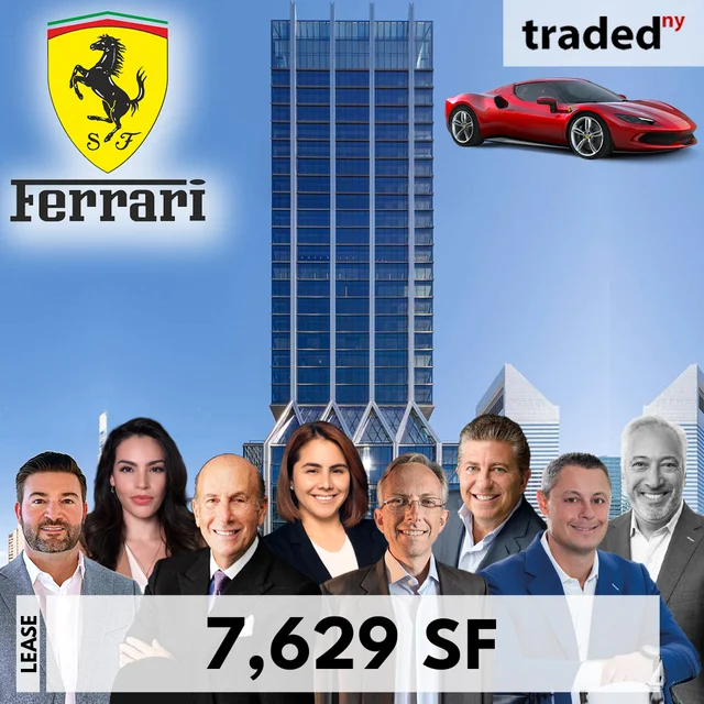 Ferrari Leases 7,629 Square Feet At 425 Park Avenue With L&L Holding As Landlord