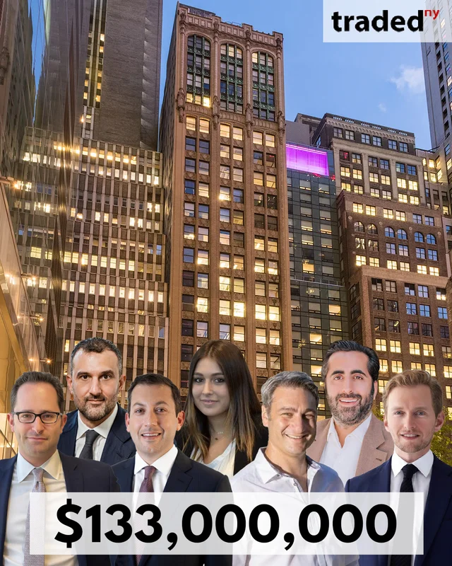 AM Properties Eyn Holdings And Axonic Capital Acquire Office In Manhattan For $133M