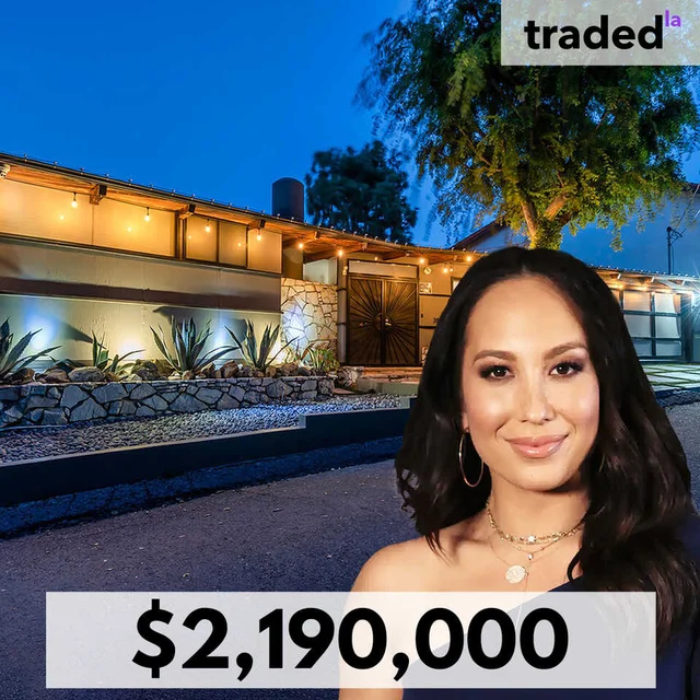Cheryl Burke Sells Hollywood Hills SFR For $2.2M With Buyer's Rep Justin Vold