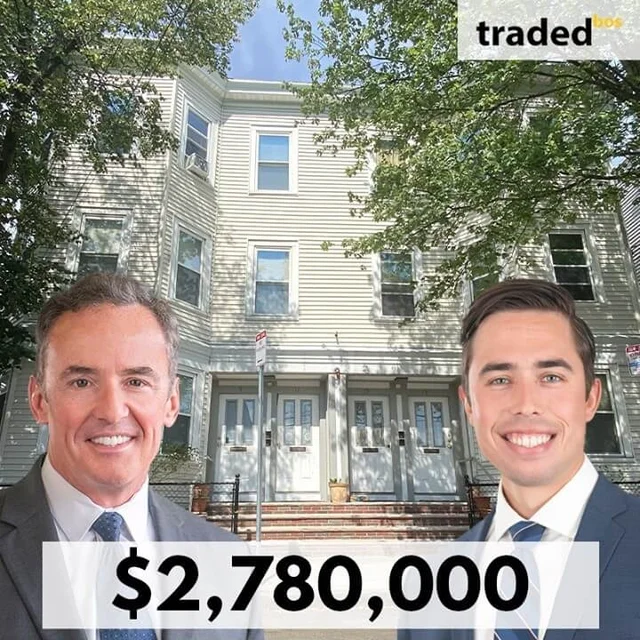 Cambridge Multifamily Sells For $2.78M With Brokers Rich Cawley & Nick Jasinski