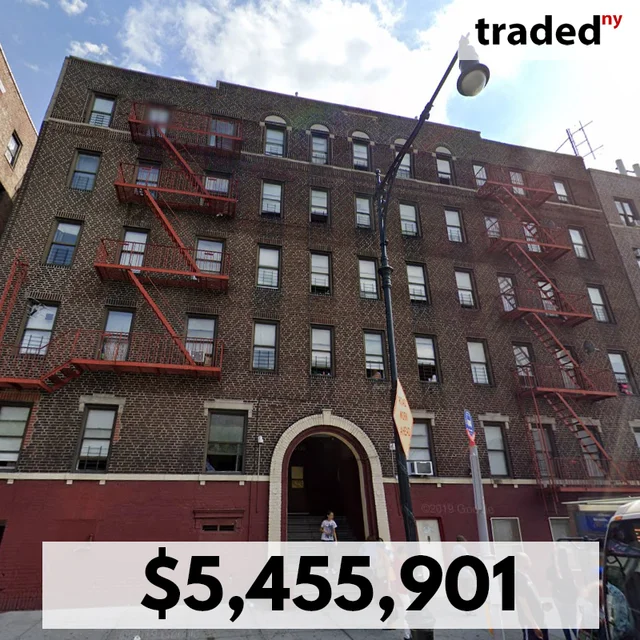 Sal D'Avola Acquires Mount Eden Multifamily In Bronx For $5.5M