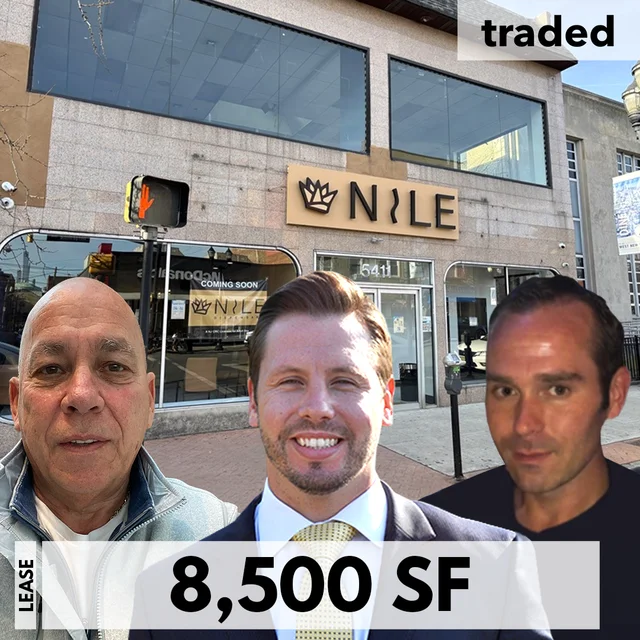 Nile Dispensary Leases 8500 SF Retail Space At 5409-5411 Bergenline Avenue From Ortega Associates