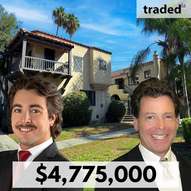 Jessie Paster Acquires 24-Unit MultiFamily Property In Los Angeles From Charles Knill For $4,775,000