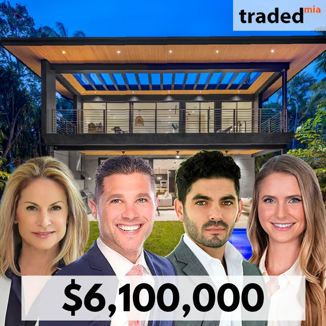 Lauren Schrager & Toni Schrager Purchase Single Family Home In Miami For $6.1M