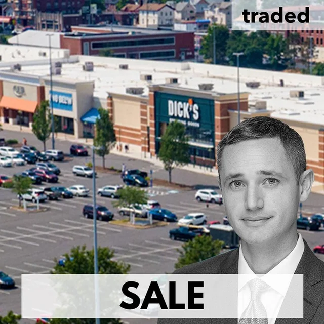 Mathew Adler And Coley Cannon Of Newmark Facilitate The Sale Of 204K SF Retail Property In Waterbury, CT