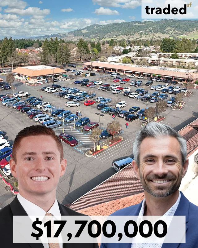 Oak Cap Ventures LLC Sells Retail Center In Rohnert Park For $17.7M With SRS Real Estate Partners