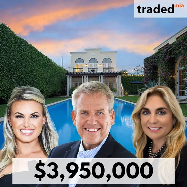 Susan Spath Acquires SFR In West Palm Beach From Greg Mermigas & Stephen Harsnett