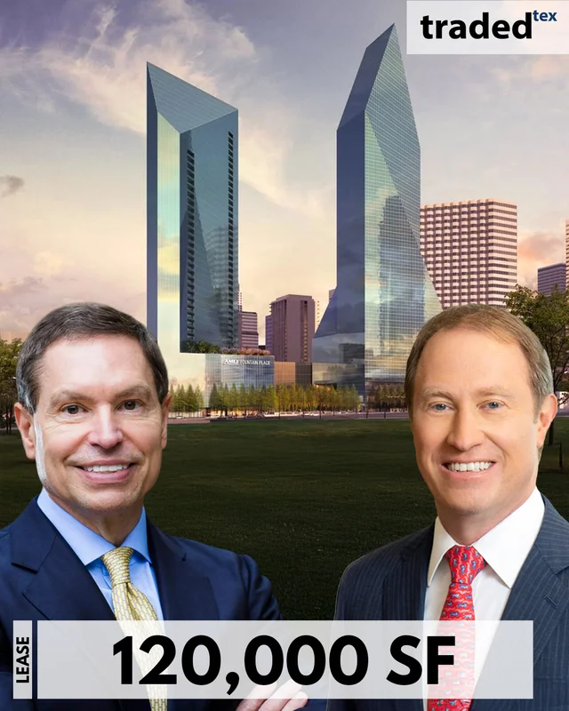 Morgan Stanley Signs Four-Year Lease For 120,000 Square Feet At Fountain Place In Dallas