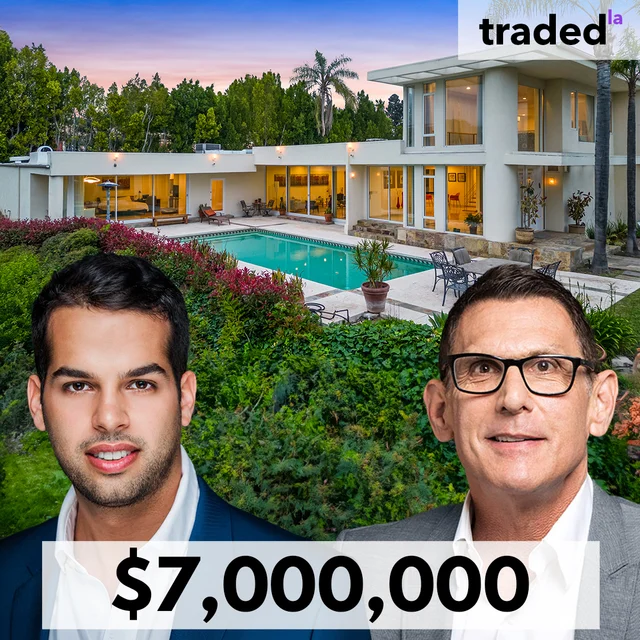 Reeve Benaron Purchases Beverly Hills Single Family Home For $7M