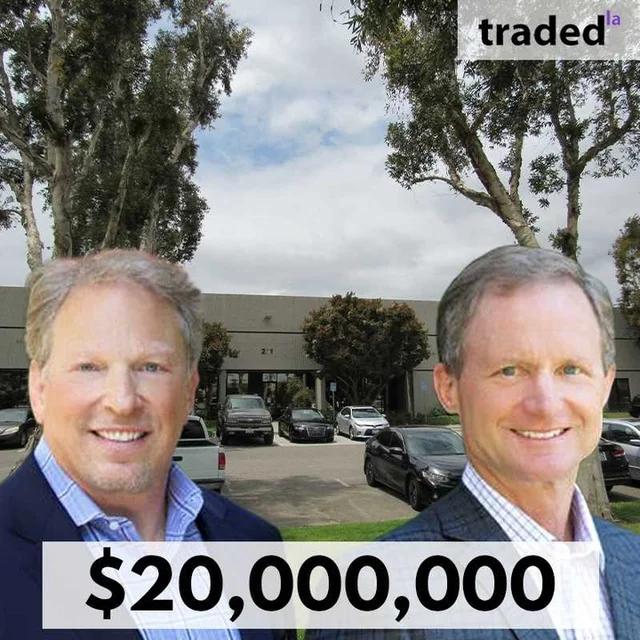 Westcore Acquires Industrial Property In Camarillo For $20M