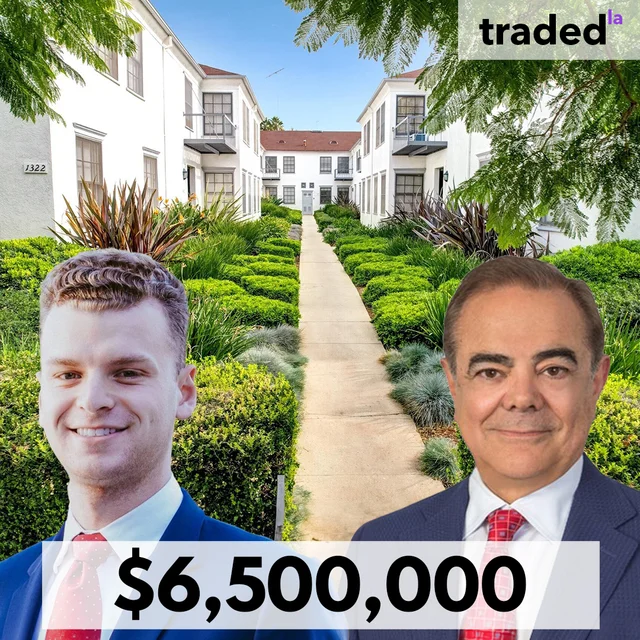 Jared Battat & Hamid Soroudi Of Keller Williams Sell Multifamily Asset In West Hollywood For $6.5M