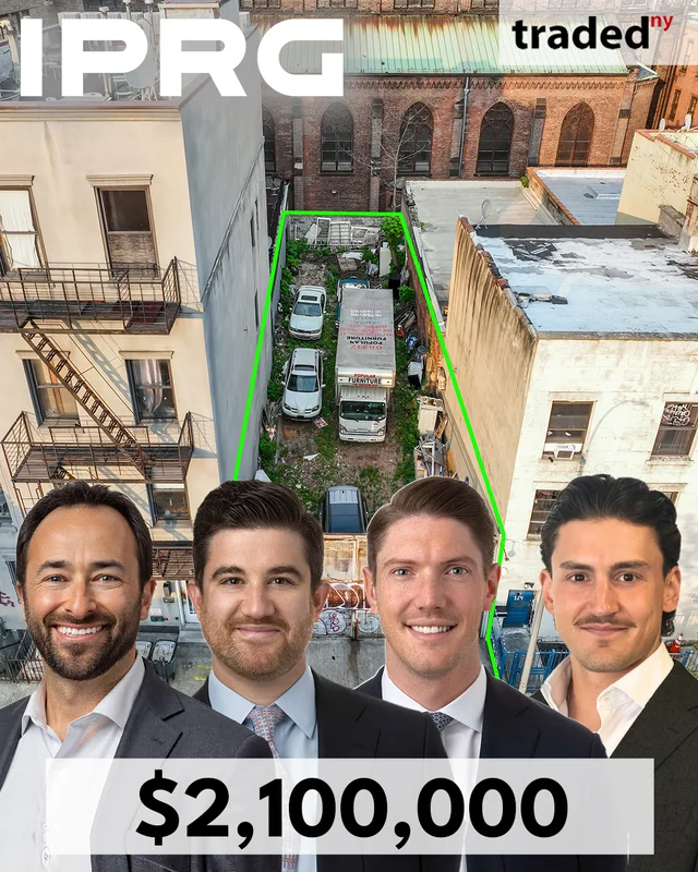 Alon Ashourzadeh Acquires Development Site In Williamsburg Brooklyn For $2.1M From Seller Salvador Ortiz