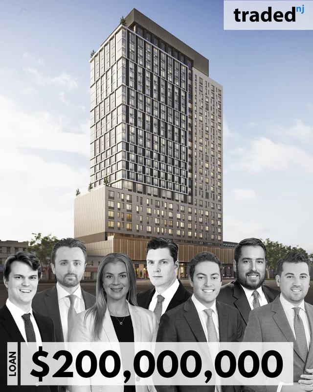 Lions Group Secures $200 Million Loan From Goldman Sachs For Jersey City Development Site