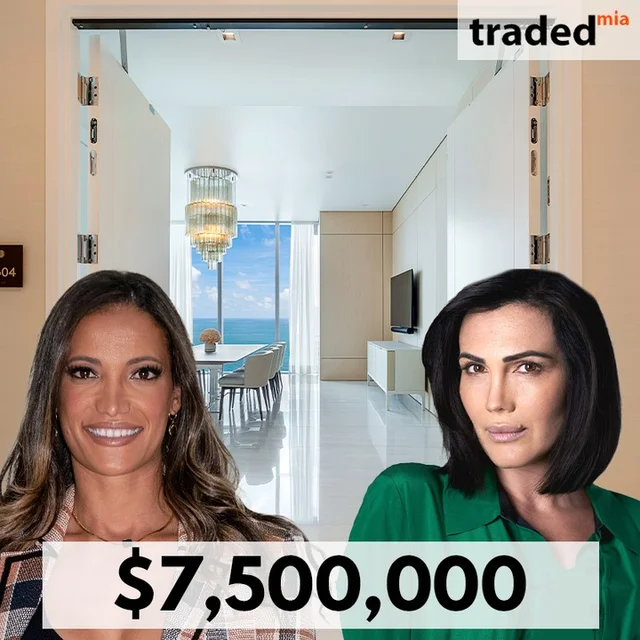 Compass And Pordes Residential Facilitate $7.5M Record Off-Market Sale Of Turnberry Ocean Club Condo In Sunny Isles Beach
