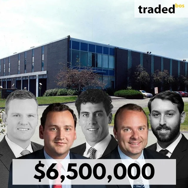 Oliver Street Capital Acquires Industrial Property In Braintree, MA For $6.5M