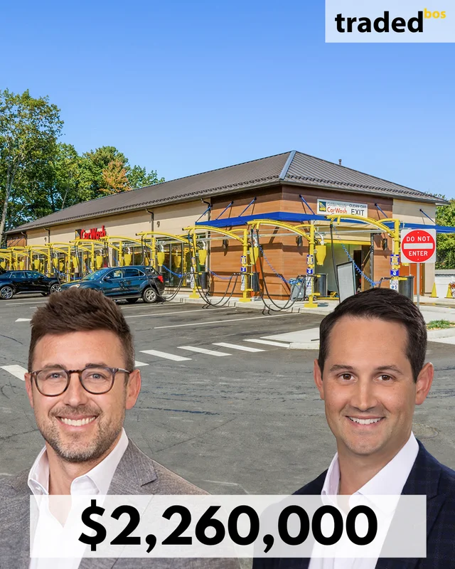 Eric Suffoletto & Danny Griffin Of Atlantic Retail Complete Retail Sale At 468 Main Street For $2.26M