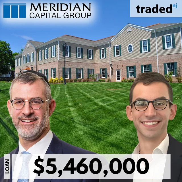 Meridian Capital Group Arranges $5.46M Loan For Columbia Medical Center Acquisition In Florham Park