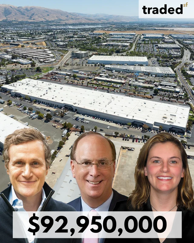 Rob Speyer Of Tishman Speyer Acquires Christy Street Industrial Center From Larry Fink Of BlackRock For $92.95M