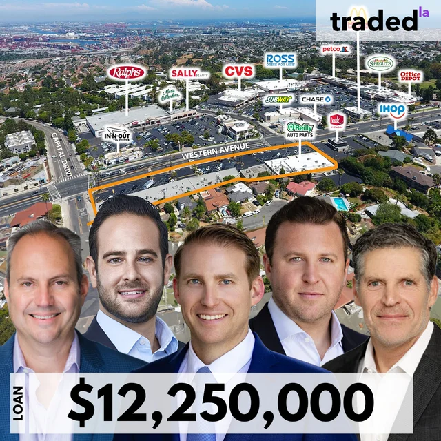Calmwater & West Hive Capital Close $12.25M Acquisition Loan In Rancho Palos Verdes