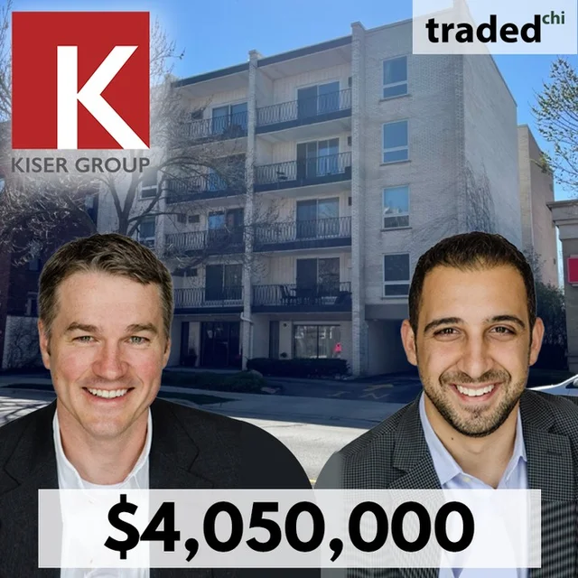 Kiser Group Facilitates $4.05M Sale Of Evanston Multifamily Property On Chicago Ave