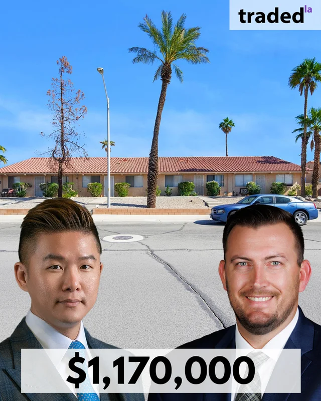 Constantin Dasanu Purchases Multifamily Asset In Cathedral City From Marc & Evangeline Grossman For $1.17M