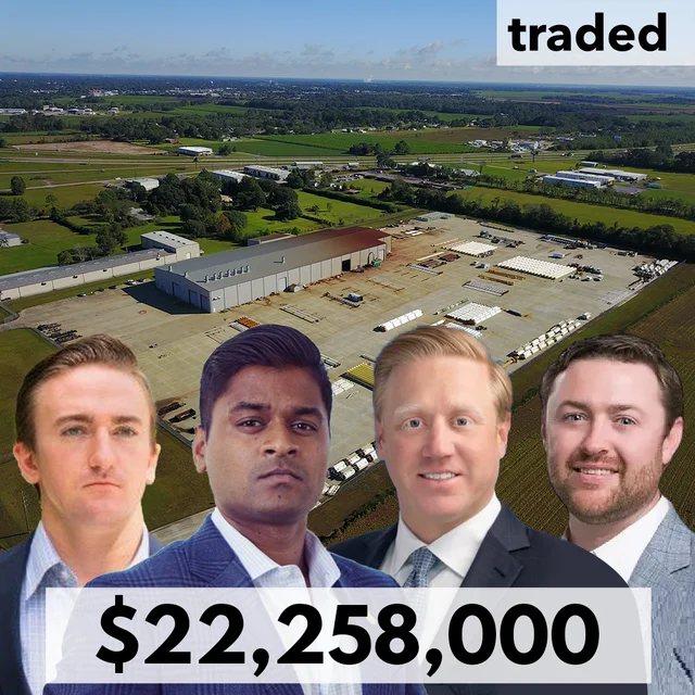 John Wilcox Of JWF Management Acquires Industrial Property From Allen Ratterree Of InSite For $22.258M