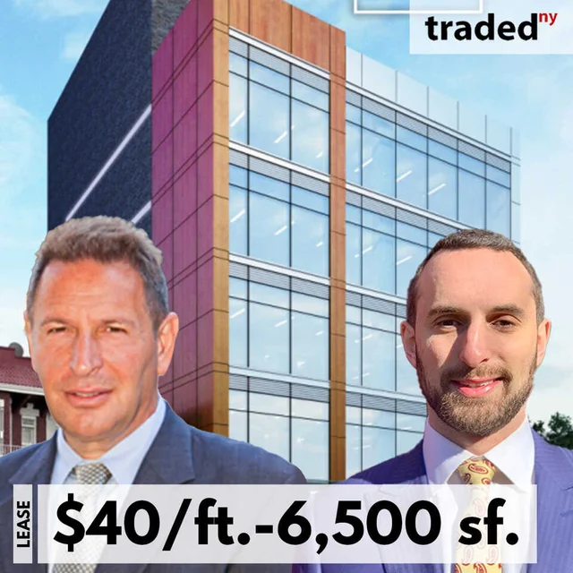 PCP Medical Office Leases 6,500 SF Office Space At 148-46 Hillside Avenue In Queens