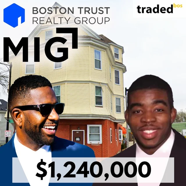 Jeff Ravelo & Daniel Jeannite Of MIG Realty Acquire Multifamily Property In Boston, MA For $1.24M