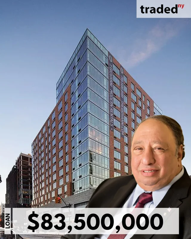 John Catsimatidis' Red Apple Group Secures $83.5 Million Refinance From U.S. Bank For Brooklyn Multifamily