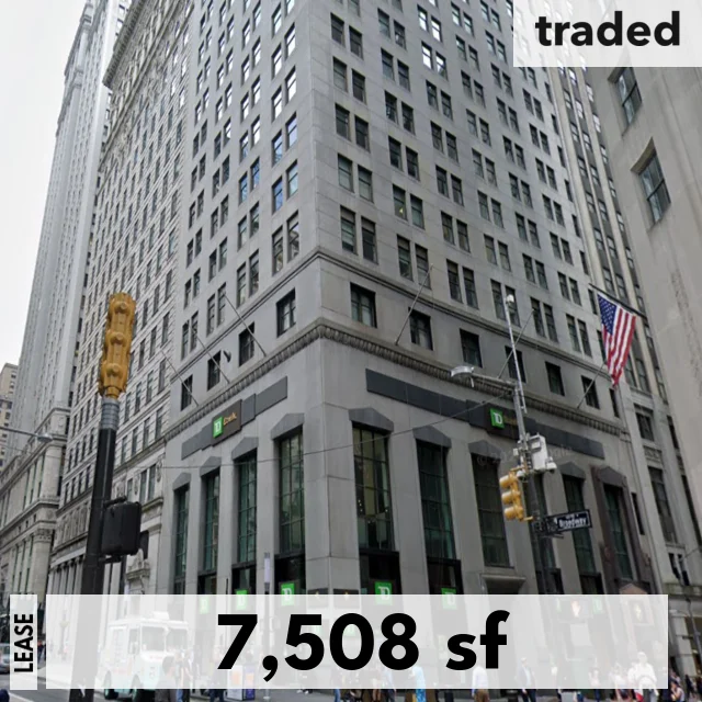 Cornicello & Tendler Leases 7508 Square Feet At 2 Wall St New York With Transwestern Representation