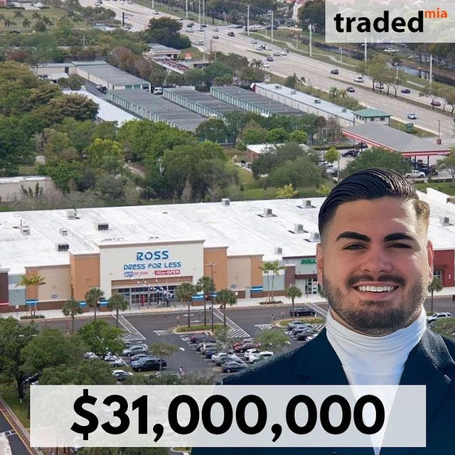 Raul Pino Captures Image Of $31M North Lauderdale Retail Sale